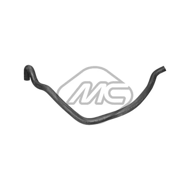 Durite de radiateur Metalcaucho 08232