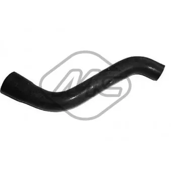 Durite de radiateur Metalcaucho 08234