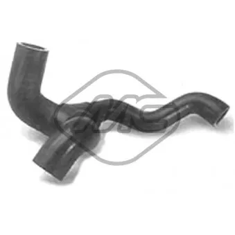 Durite de radiateur Metalcaucho 08242