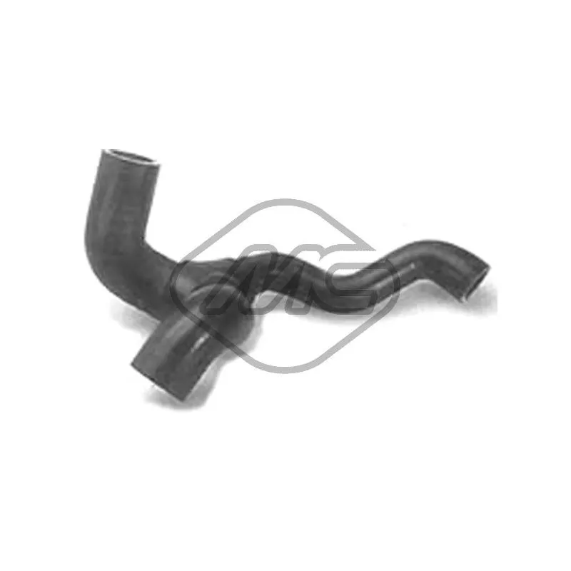Durite de radiateur Metalcaucho 08242