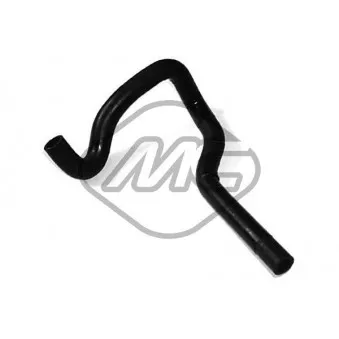Durite de radiateur Metalcaucho 08246