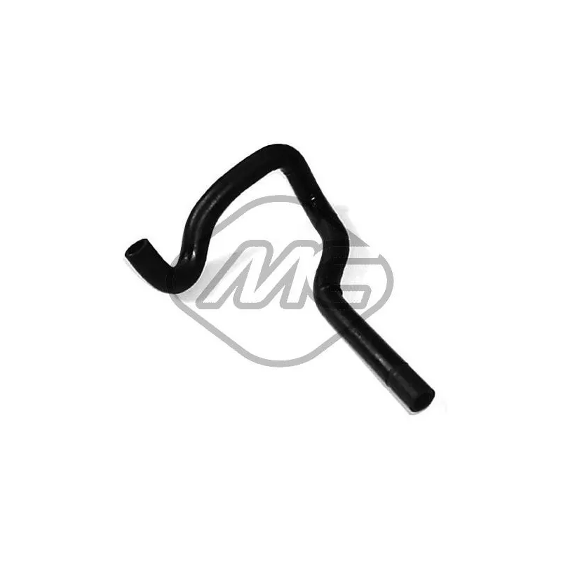 Durite de radiateur Metalcaucho 08246