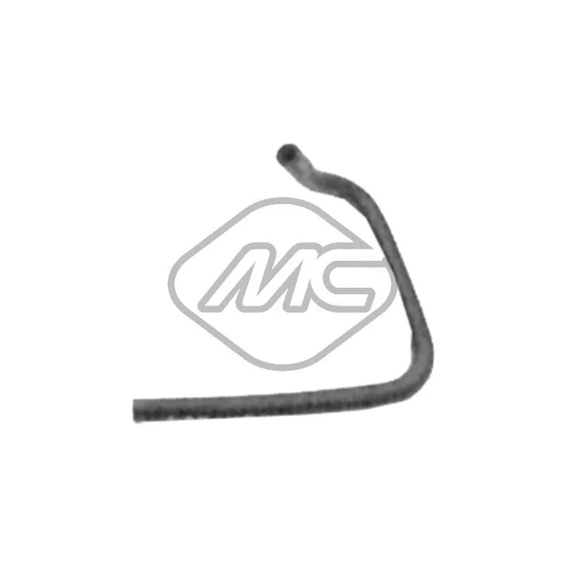 Durite de radiateur Metalcaucho 08250