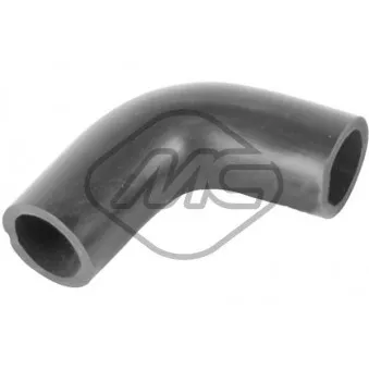 Tuyauterie, vanne EGR Metalcaucho 08254
