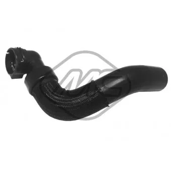 Durite de radiateur Metalcaucho 08255