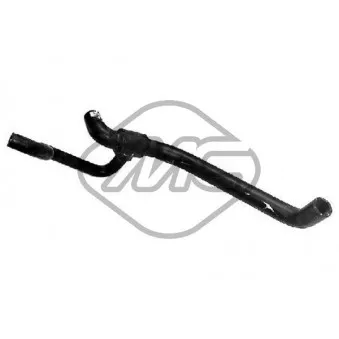 Manche, batterie chauffante-chauffage Metalcaucho 08263