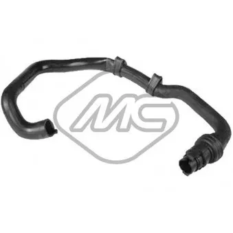 Durite de radiateur Metalcaucho 08265