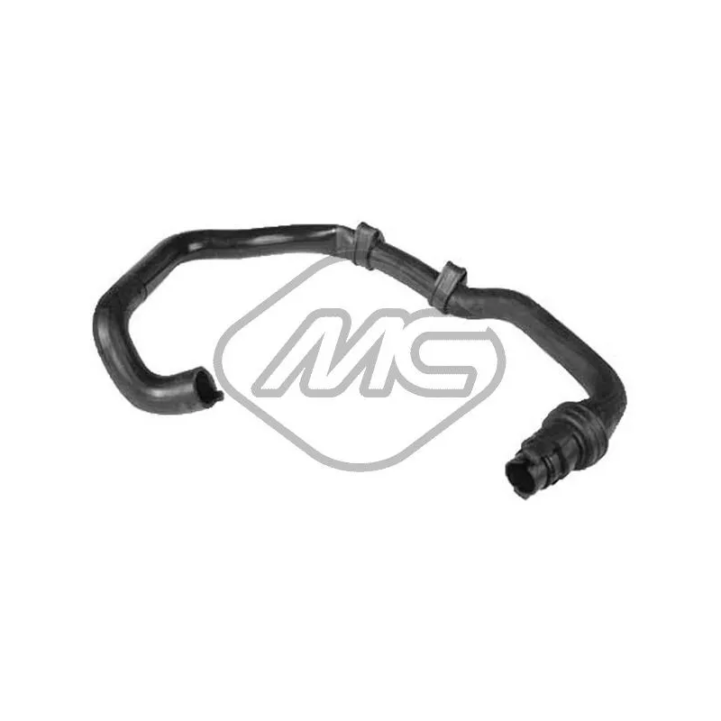 Durite de radiateur Metalcaucho 08265