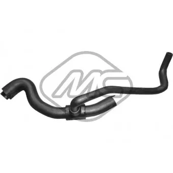 Durite de radiateur Metalcaucho 08268