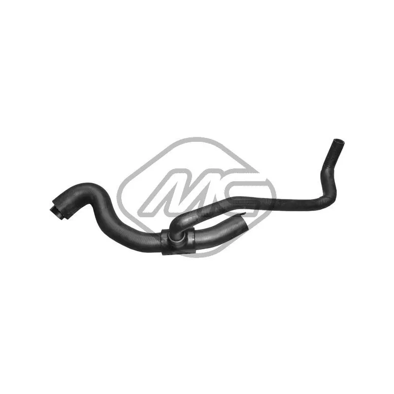 Durite de radiateur Metalcaucho 08268