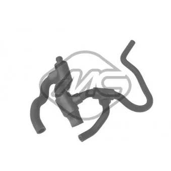 Manche, batterie chauffante-chauffage Metalcaucho 08271
