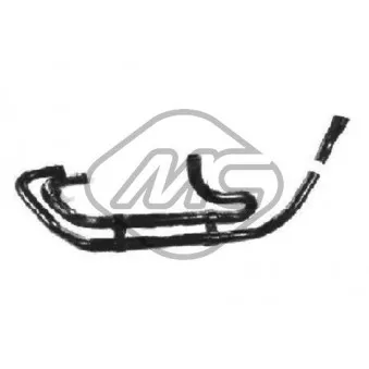 Manche, batterie chauffante-chauffage Metalcaucho 08273