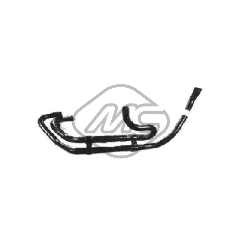 Manche, batterie chauffante-chauffage Metalcaucho 08273