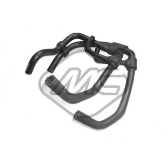 Manche, batterie chauffante-chauffage Metalcaucho 08280