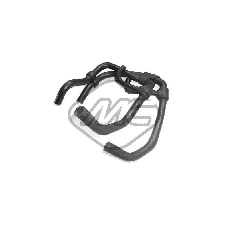 Manche, batterie chauffante-chauffage Metalcaucho 08280