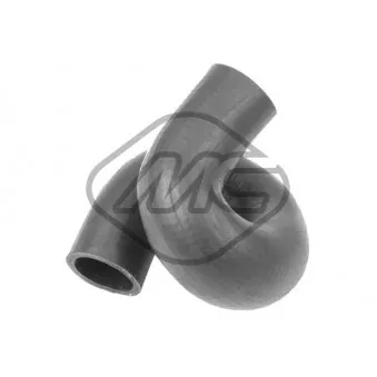 Durite de radiateur Metalcaucho 08283