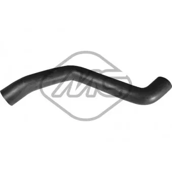 Durite de radiateur Metalcaucho 08284