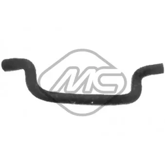 Manche, batterie chauffante-chauffage Metalcaucho 08287