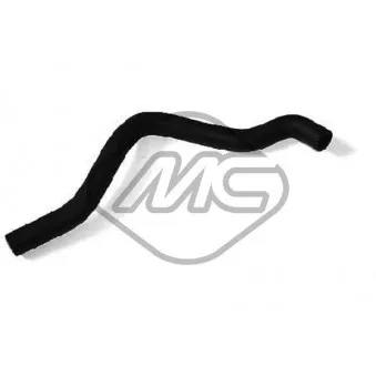 Durite de radiateur Metalcaucho 08289