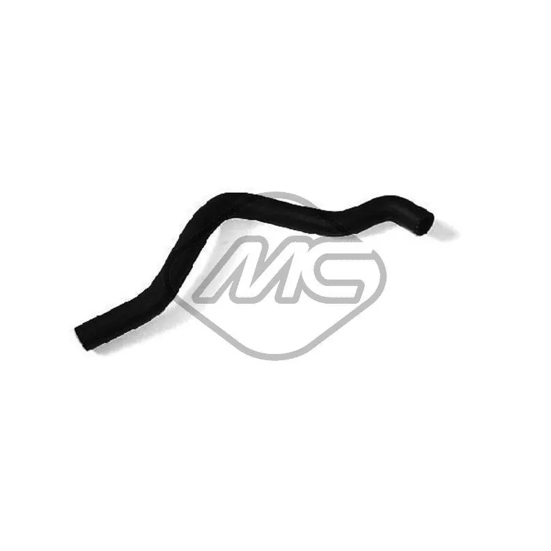 Durite de radiateur Metalcaucho 08289