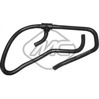 Durite de radiateur Metalcaucho 08291