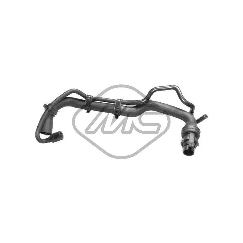 Durite de radiateur Metalcaucho 08292