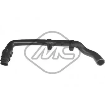 Durite de radiateur Metalcaucho 08294