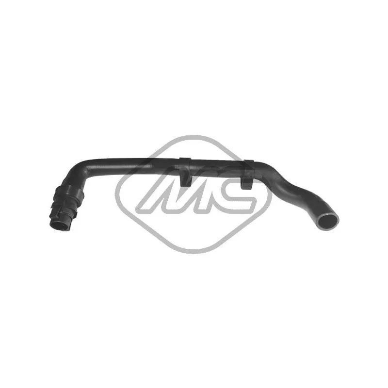 Durite de radiateur Metalcaucho 08294