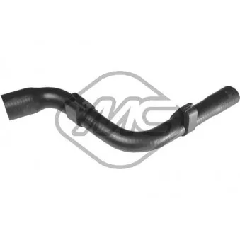 Durite de radiateur Metalcaucho 08295