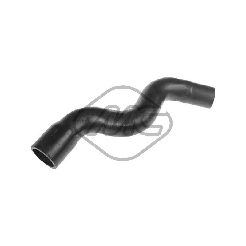 Durite de radiateur Metalcaucho 08298