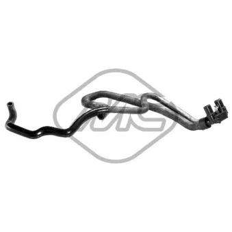 Manche, batterie chauffante-chauffage Metalcaucho 08299