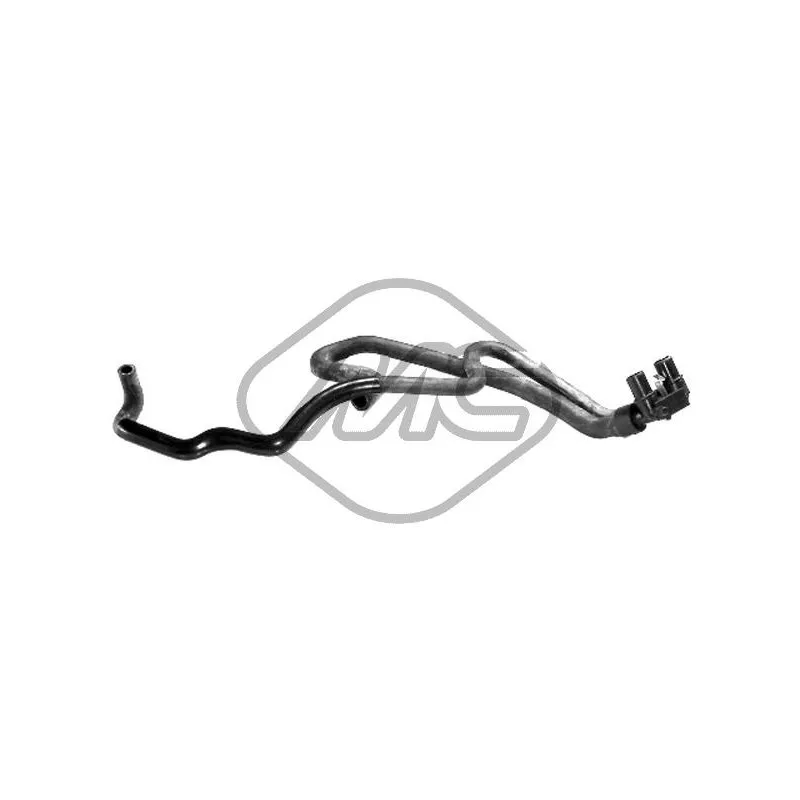 Manche, batterie chauffante-chauffage Metalcaucho 08299