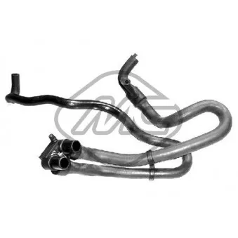 Manche, batterie chauffante-chauffage Metalcaucho 08300
