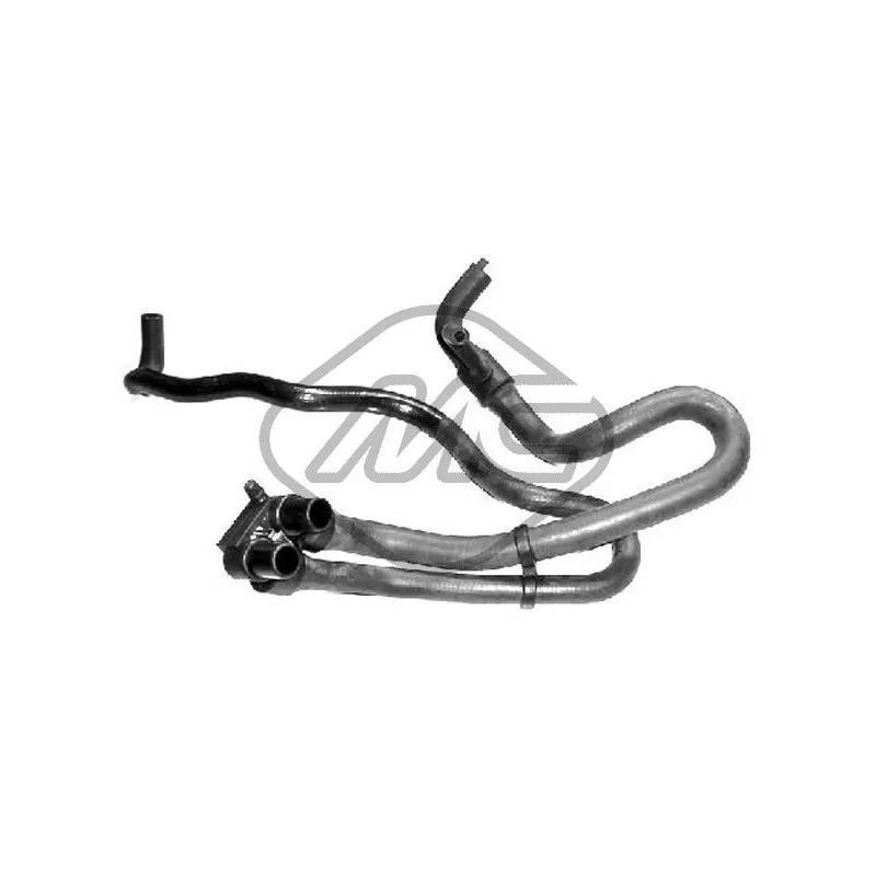 Manche, batterie chauffante-chauffage Metalcaucho 08300