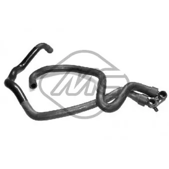 Manche, batterie chauffante-chauffage Metalcaucho
