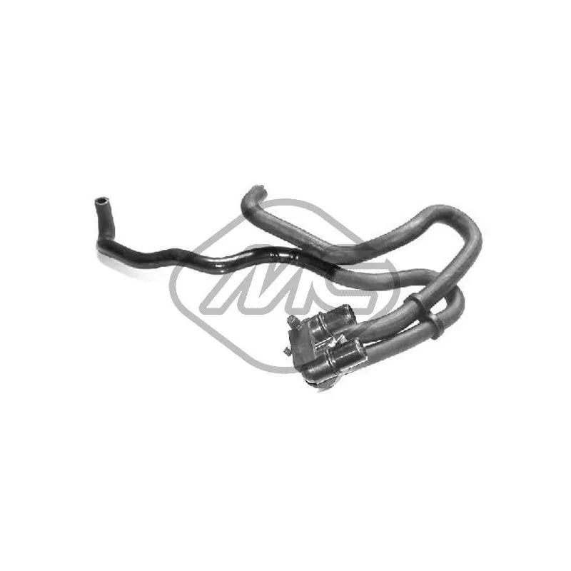 Manche, batterie chauffante-chauffage Metalcaucho 08302