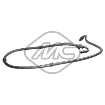 Durite de radiateur Metalcaucho 08311