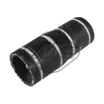 Durite de radiateur Metalcaucho 08312