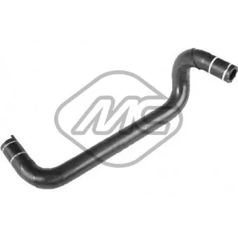 Durite de radiateur Metalcaucho 08313