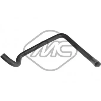 Manche, batterie chauffante-chauffage Metalcaucho 08314