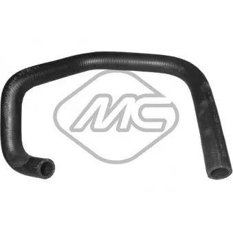 Durite de radiateur Metalcaucho 08315