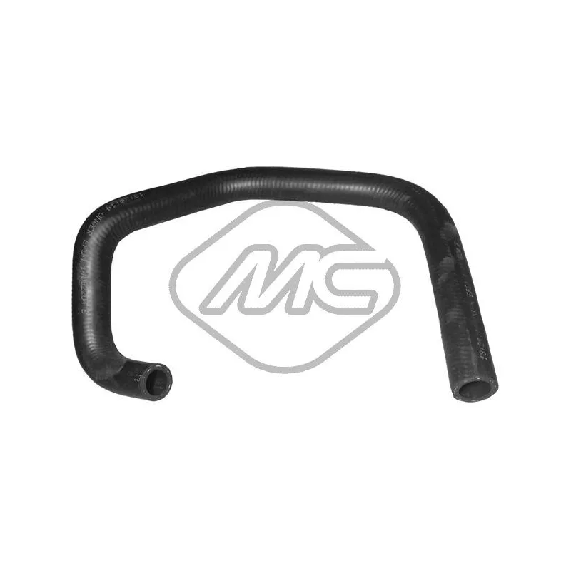 Durite de radiateur Metalcaucho 08315