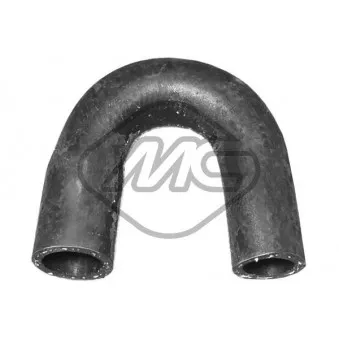 Durite de radiateur Metalcaucho 08316