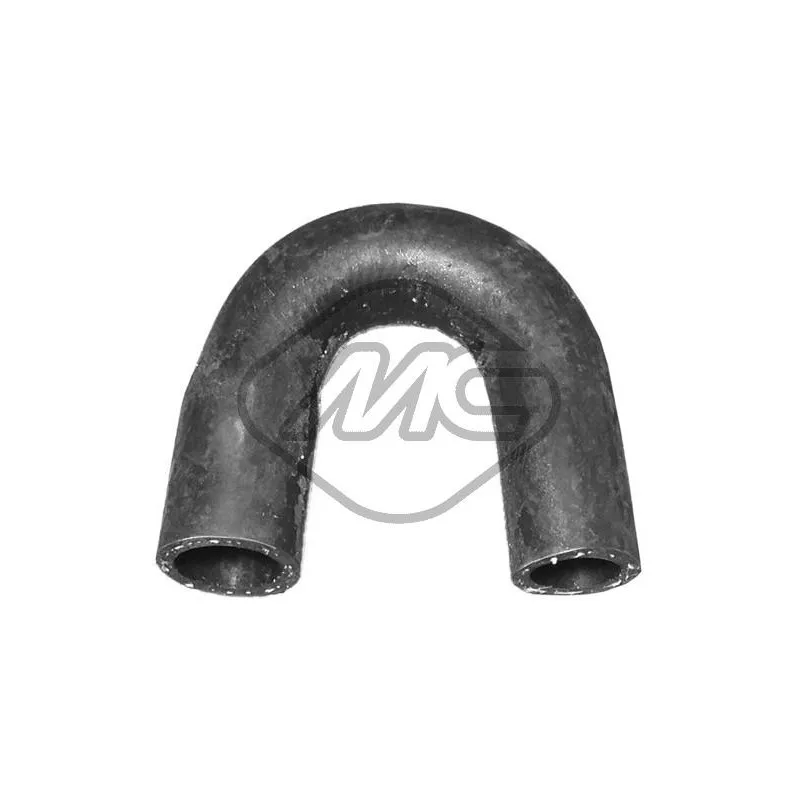 Durite de radiateur Metalcaucho 08316