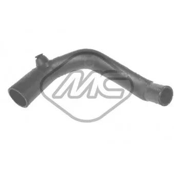Durite de radiateur Metalcaucho 08317
