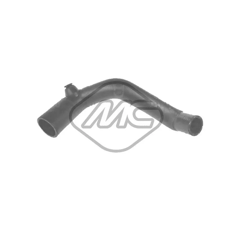 Durite de radiateur Metalcaucho 08317