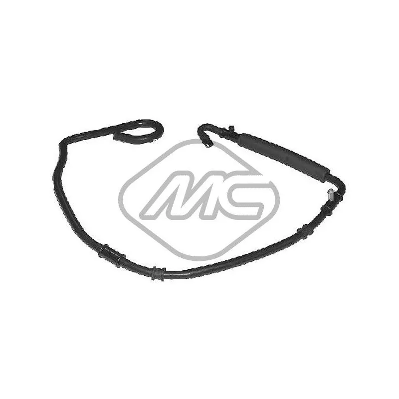 Durite de radiateur Metalcaucho 08321