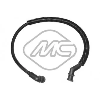 Tuyau d'aspiration, alimentation d'air Metalcaucho 08323