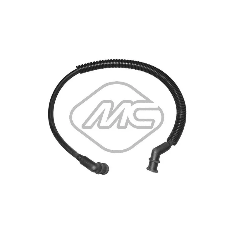 Tuyau d'aspiration, alimentation d'air Metalcaucho 08323