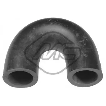 Tuyauterie, vanne EGR Metalcaucho 08324